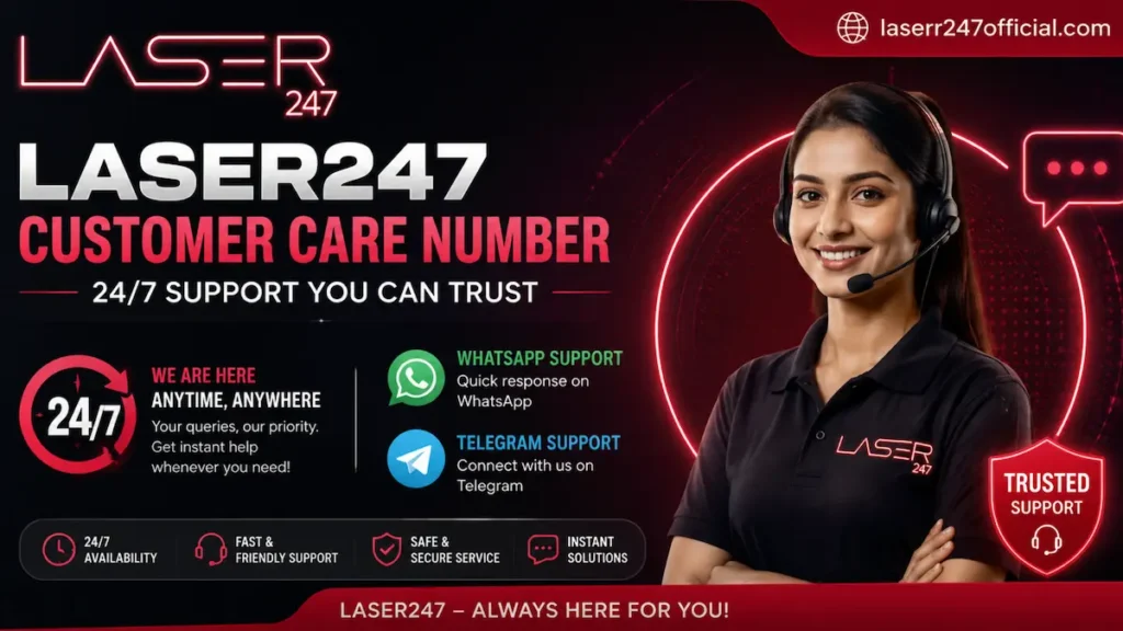Laser247 Customer Care Number