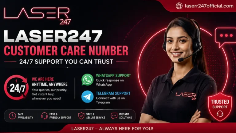 Laser247 Customer Care Number