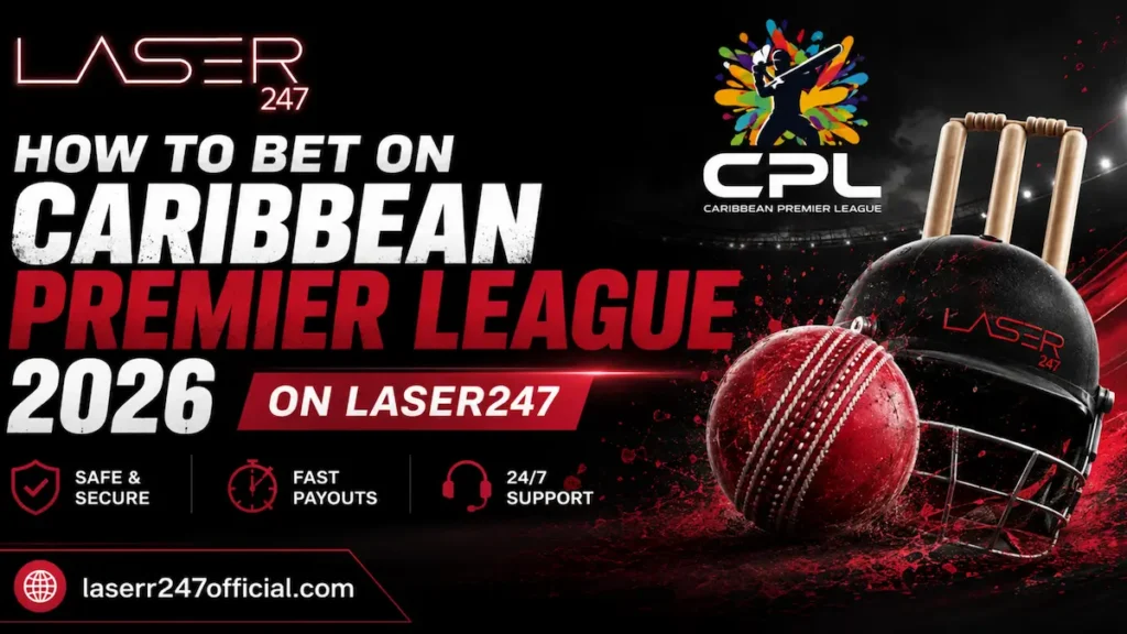 bet on CPL with Laser247
